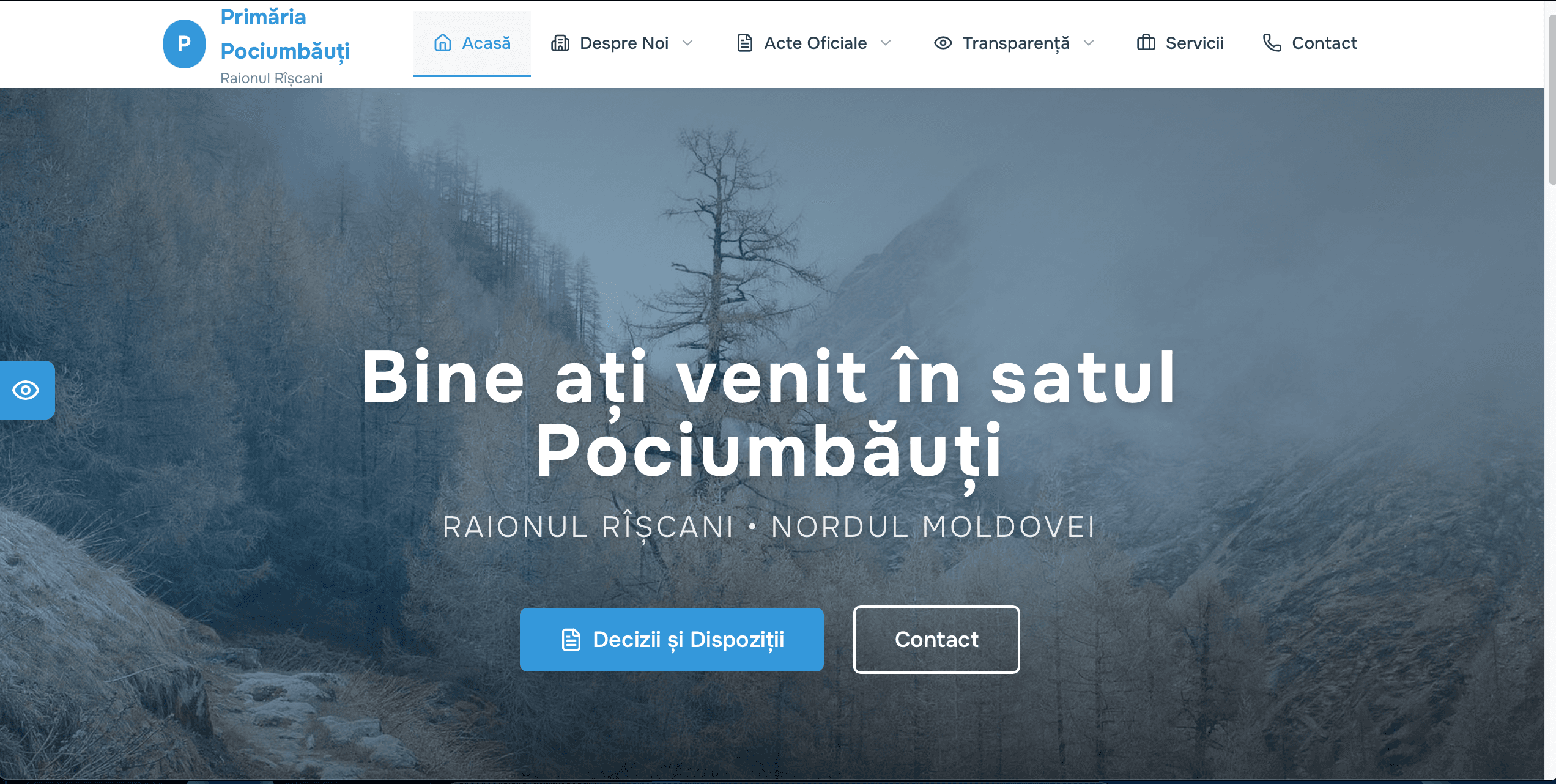 Primăria Pociumbăuți