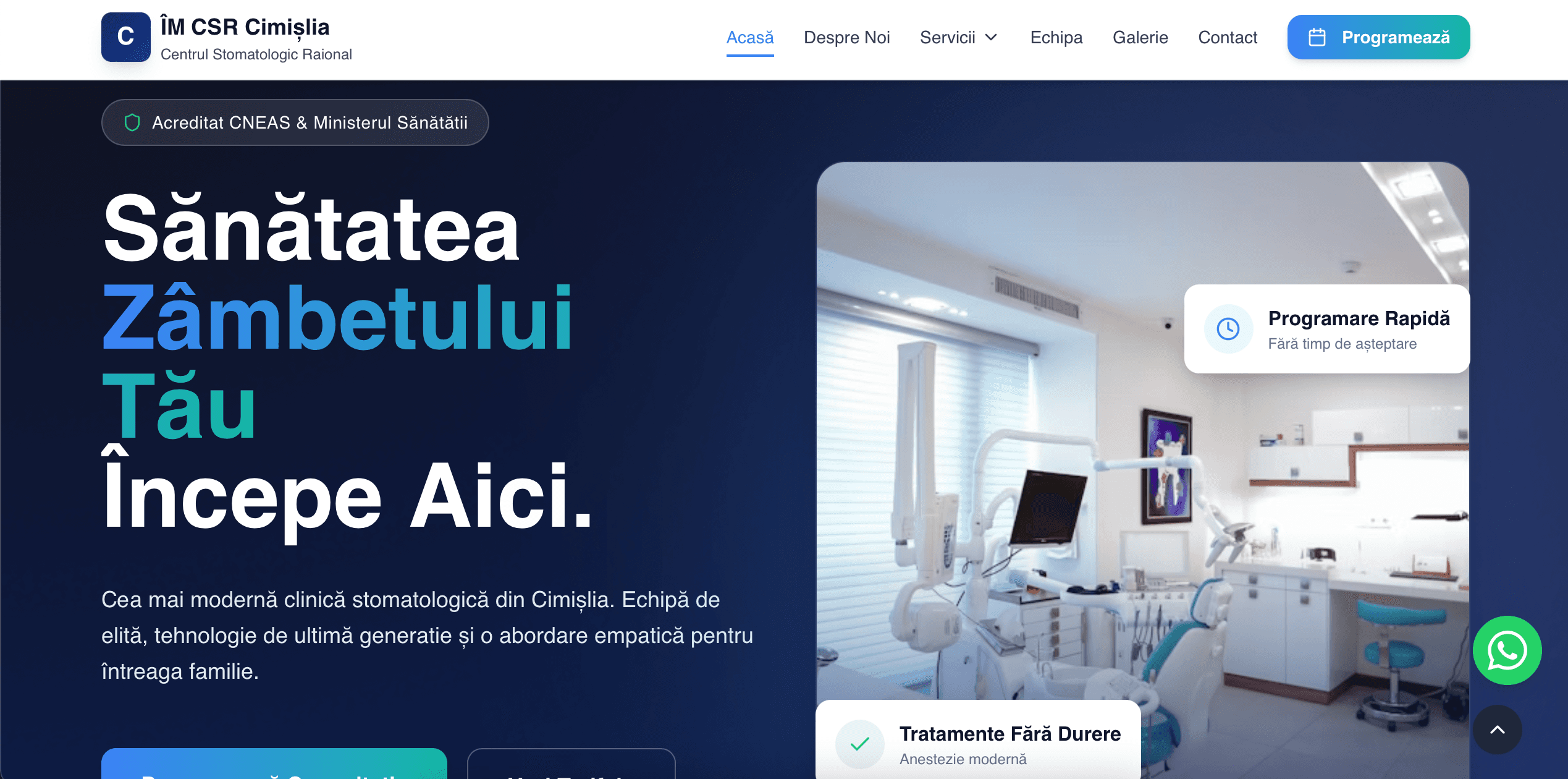 Stomatologie Cimișlia