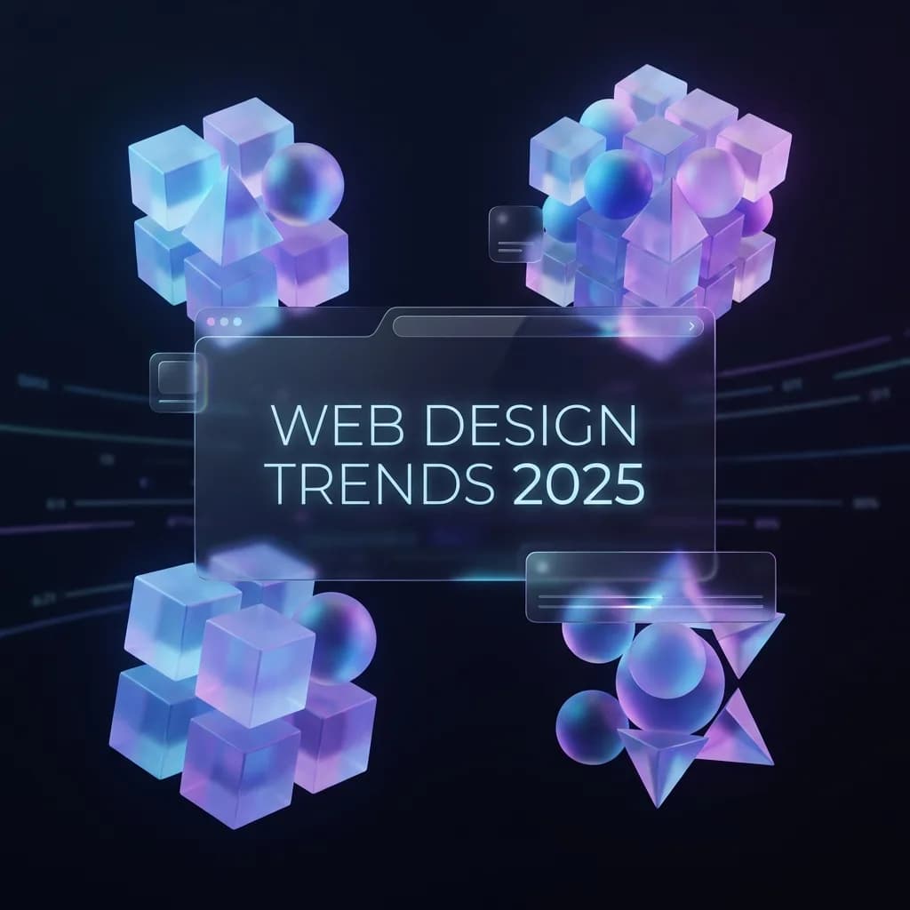 Tendințe Web Design 2025: Ce Va Domina Piața