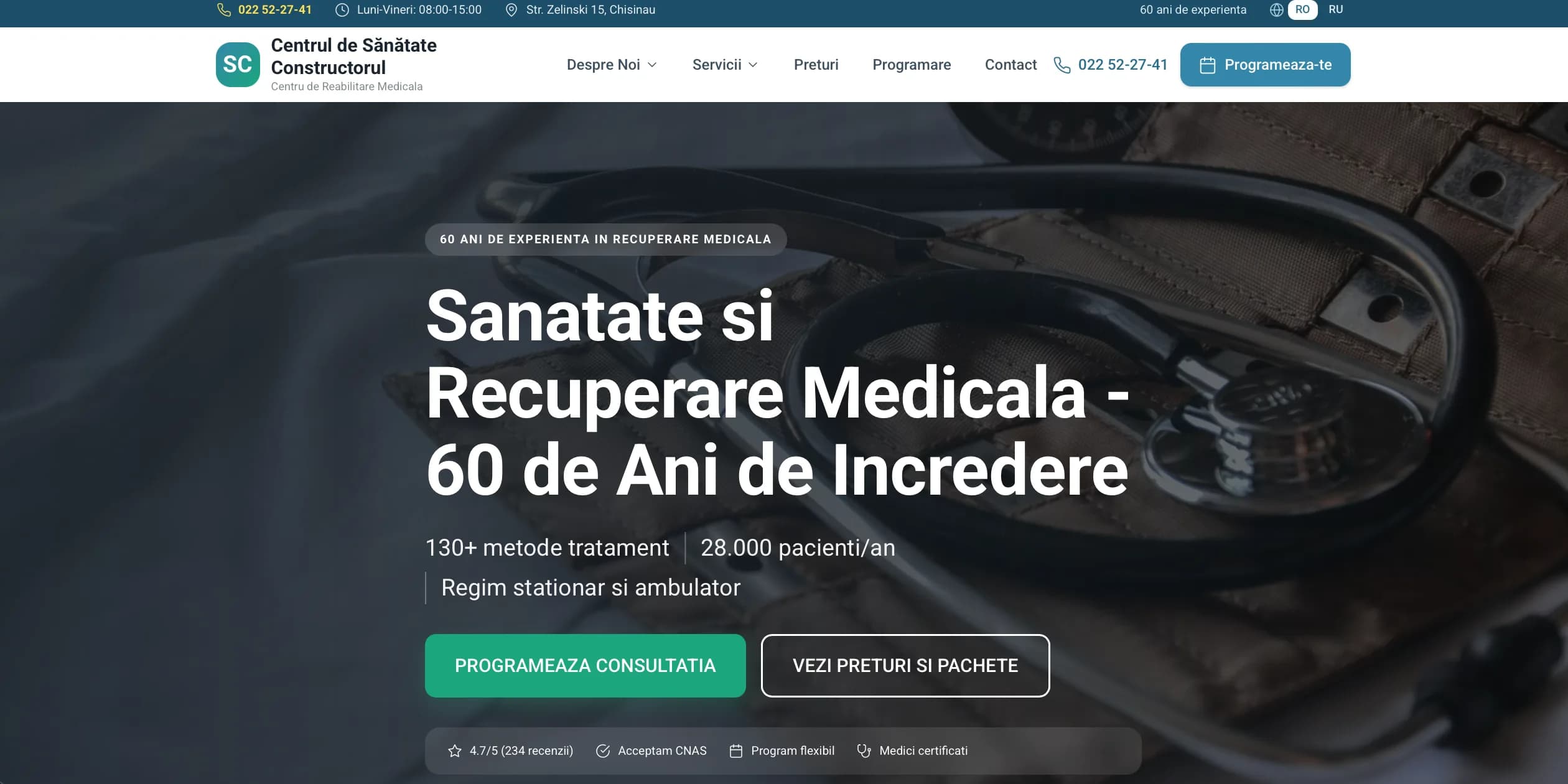 Centrul de Sănătate Constructorul