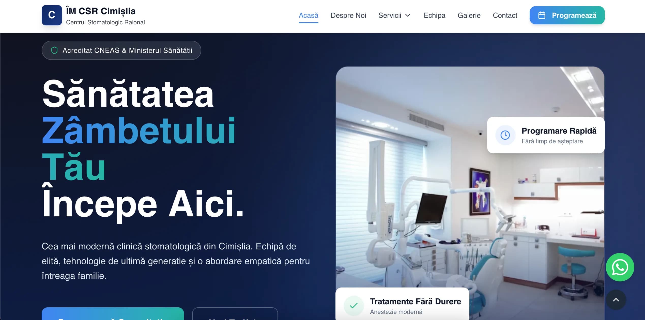 Clinică Stomatologică