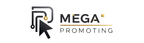 Mega Promoting Logo